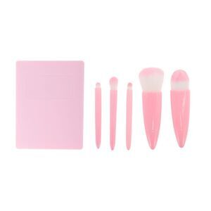 Makeup Convenient Makeup Brush Kit Pink 1 Set